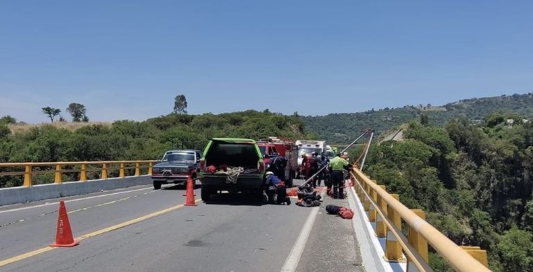 Cadáveres putrefactos en Edomex
