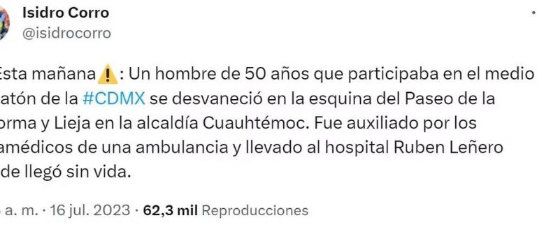 Medio Maratón de la CDMX