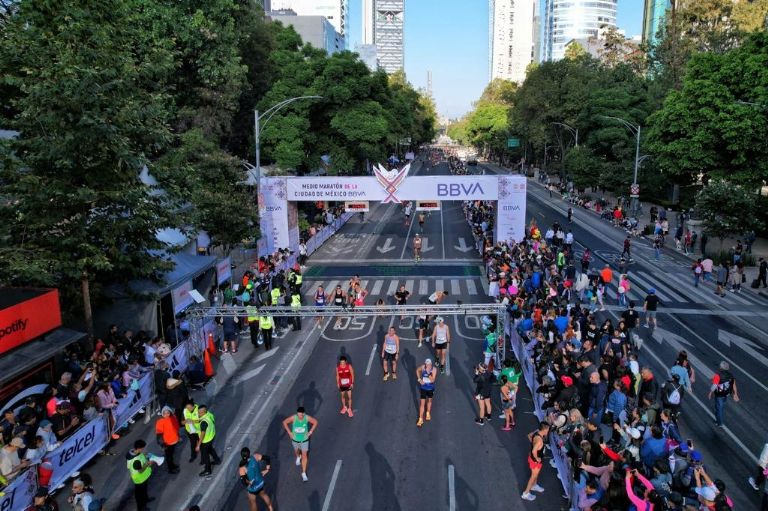 Medio Maratón de la CDMX