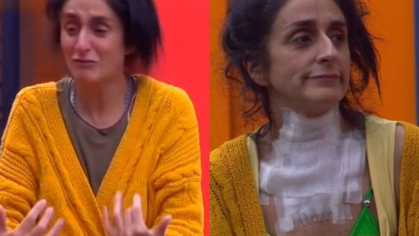 Shock en Televisa: Bárbara Torres sufre accidente en 'LCDLFM' y termina con algunas quemaduras