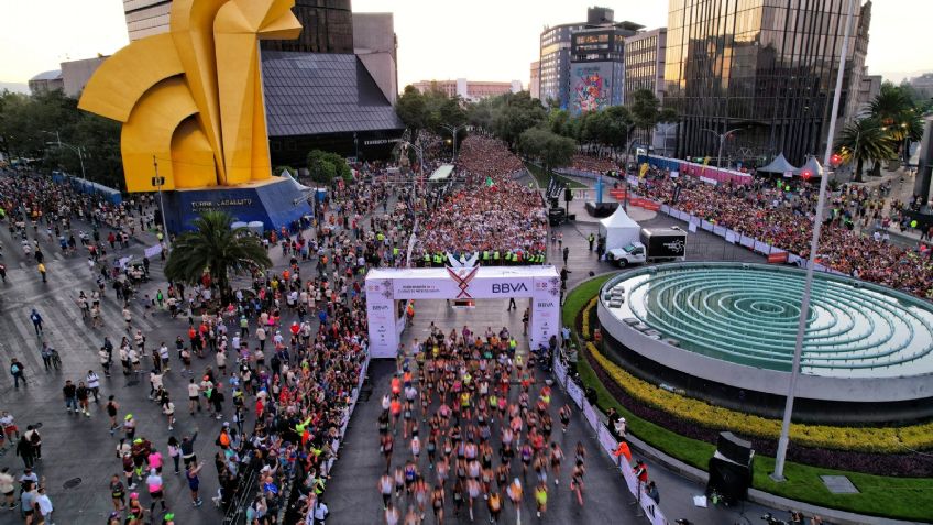 ¿Murió un hombre en el Medio Maratón de la CDMX? Este es el reporte de las autoridades capitalinas