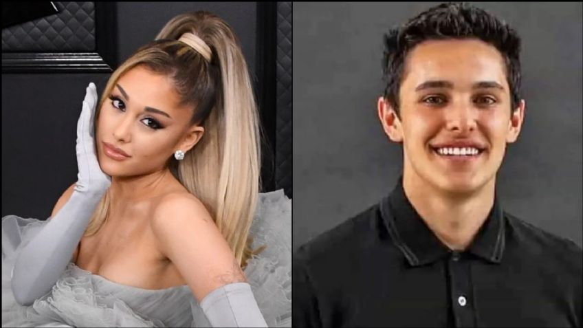Ariana Grande enciende las alertas al ser captada sin su anillo de bodas junto a Andrew Garfield