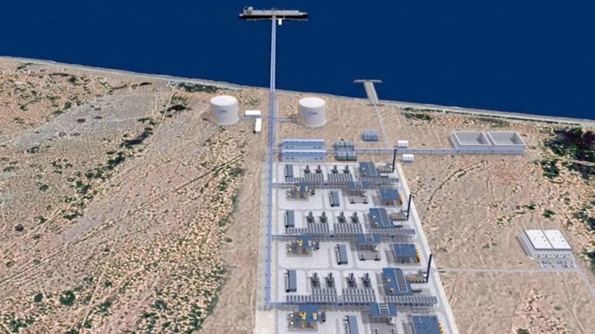 Sonora, el puente para el gas gringo hacia China; se instalará planta en Puerto Libertad