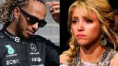¿Nueva sesión con BZRP? Lewis Hamilton pasea en yate con una actriz mexicana; Shakira queda a un lado