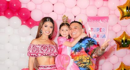 FOTOS: Edwin Luna echa la casa por la ventana con lujoso festejo de cumpleaños para su hija Gianna