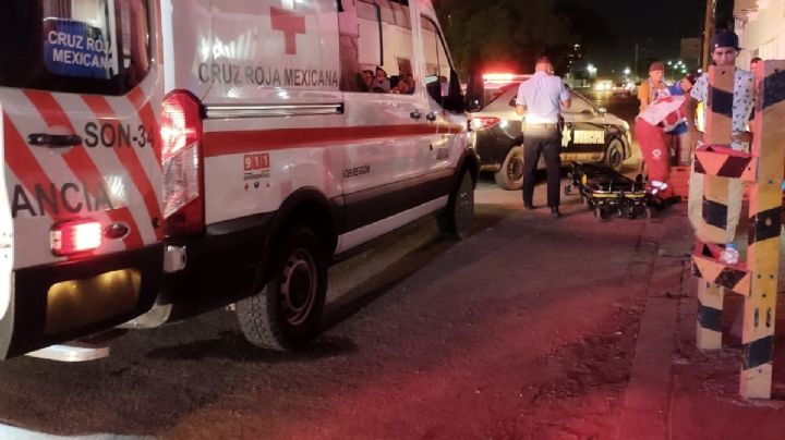 (FOTOS) Ciudad Obregón: A las afueras de un súper, atropellan a un señor; responsable huye