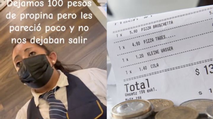 ¿Es obligatorio? Exhiben en redes a un restaurante de la CDMX; exigieron la propina a los clientes