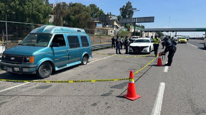 Terror en la México-Pachuca: Delincuentes balean camioneta y escapan; hay dos heridos en el hospital