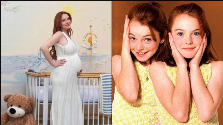 ¿Te quieres sentir viejo? Lindsay Lohan, de 'Juego de Gemelas', ya es mamá; su hijo se llamará Luai