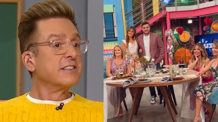 Conductora de 'Hoy' traiciona a Televisa y llega a 'Ventaneando' con nuevo galán; Bisogno la hunde