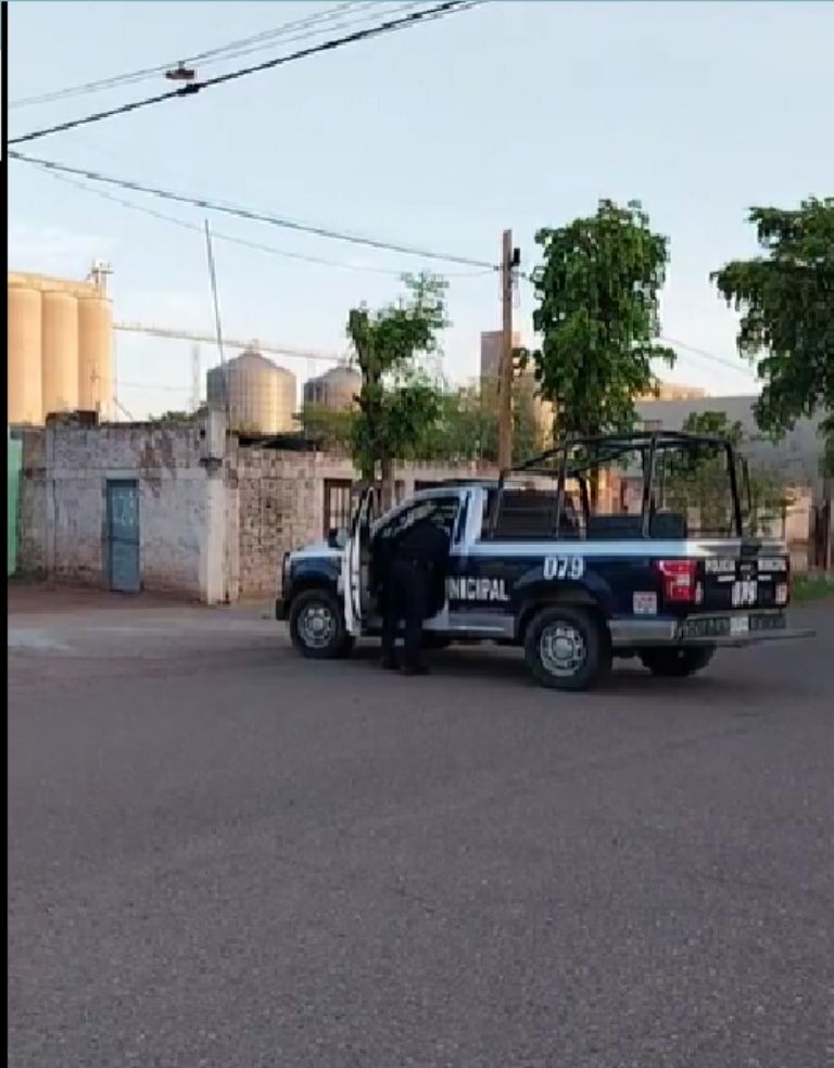 Hallan cadáver en Ciudad Obregón, Sonora. Foto: Facebook