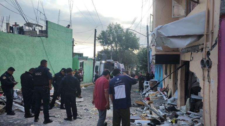 Explosión en Álvaro Obregón