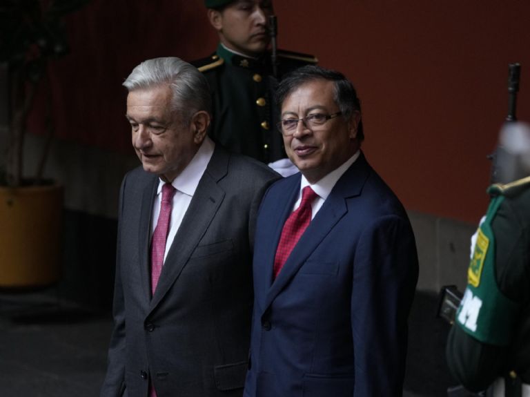 AMLO viajará a Colombia en septiembre del 2023. Foto: Internet