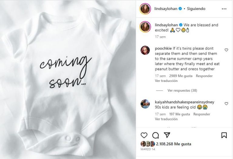 Hijo de Lindsay Lohan