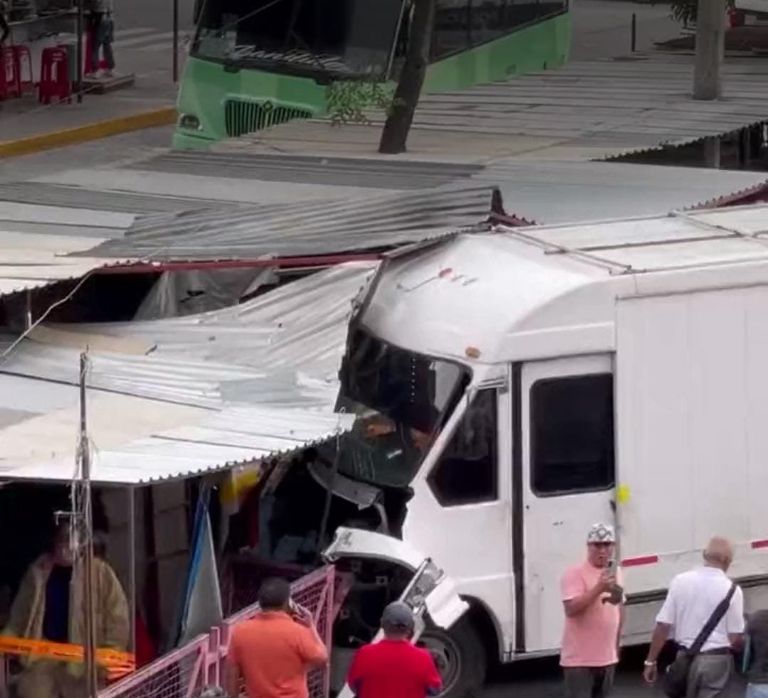 Choque en Constitución de 1917