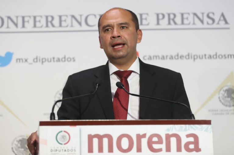 Manuel Alejandro Robles, diputado de Morena