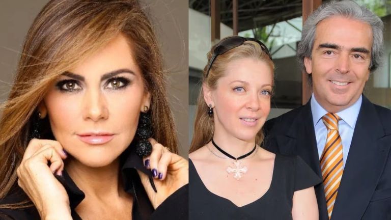 Luz Blanchet se confiesa sobre su relación con viudo de Edith González