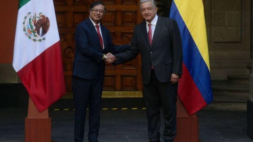 SRE confirma viaje de AMLO a Colombia: Tratará con Gustavo Petro políticas de drogas y migración