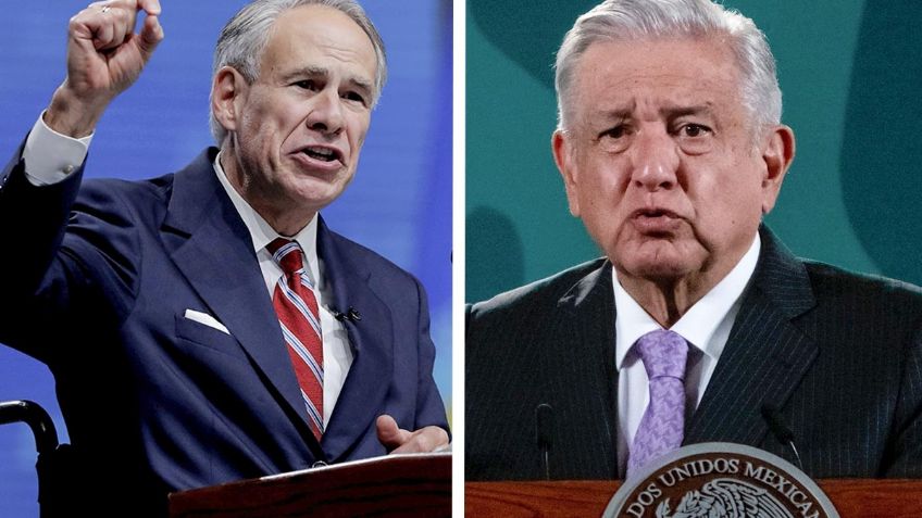 ¡Furioso! AMLO 'explota' contra Greg Abbott, gobernador de Texas: Pide a paisanos no votar por él