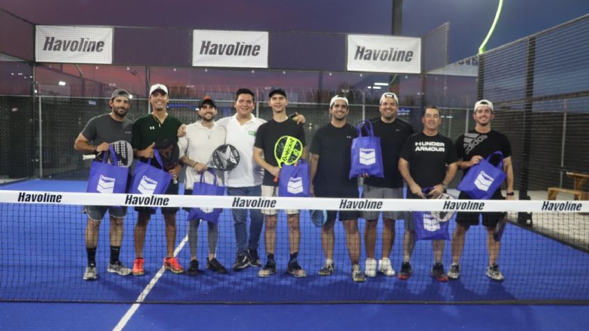 Inauguran el ‘Chevron Town’ en el Dúo Pádel Park de Ciudad Obregón
