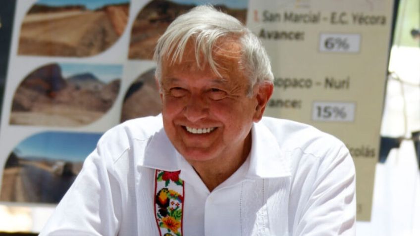 AMLO, contento tras gira en Sonora: Destaca acuerdo de CFE para planta en Puerto Libertad