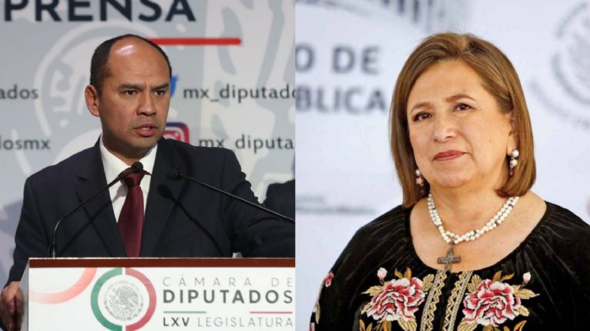 Diputado de Morena denuncia a Xóchitl Gálvez ante la FGR ¿Enriquecimiento y lavado de dinero?
