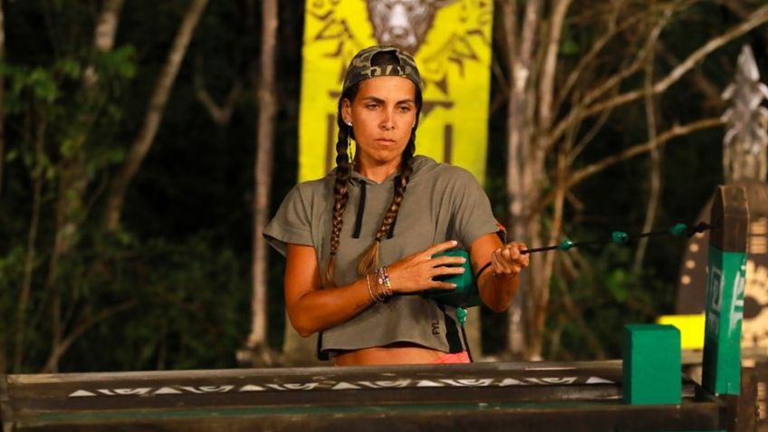 Adianez Hernández reacciona al verse frente al espejo luego de su aventura por 'Survivor México'