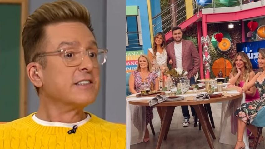 Conductora de 'Hoy' traiciona a Televisa y llega a 'Ventaneando' con nuevo galán; Bisogno la hunde