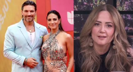 Julián Gil vuelve a Televisa y confirma que no se casará con Valeria Marín; Andrea Legarreta explota