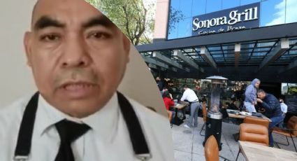 De nuevo en Sonora Grill: Mesero denuncia violencia laboral de la empresa y se hace viral en TikTok