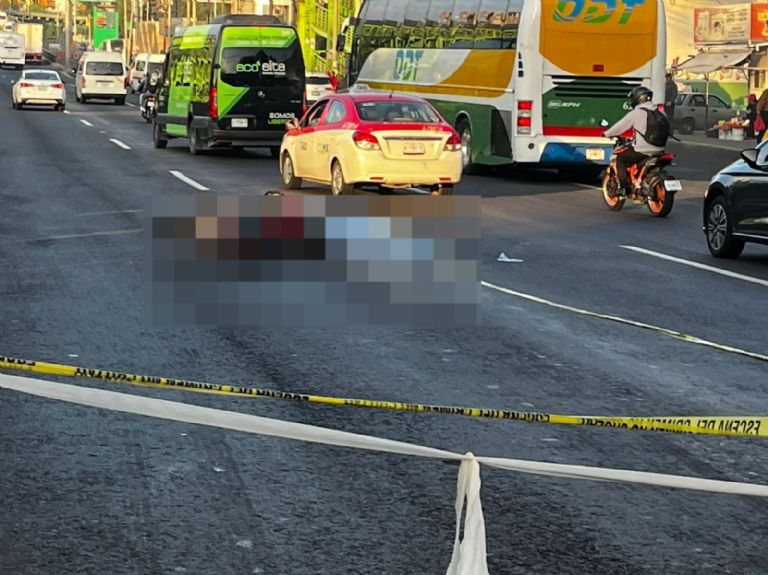 Accidente en la México-Pachuca