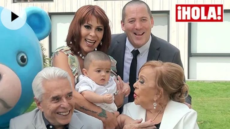 La familia Guzmán Pinal