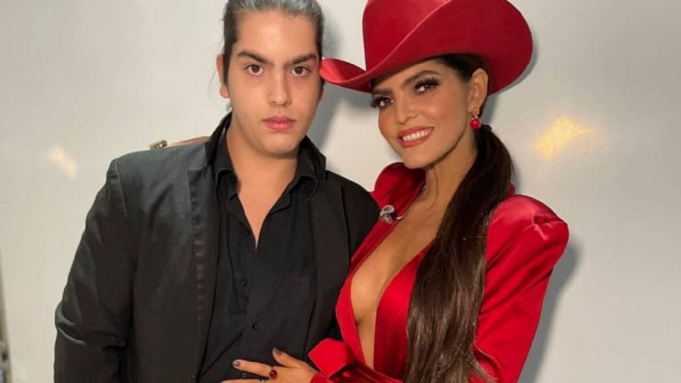 Ana Bárbara y José Emilio