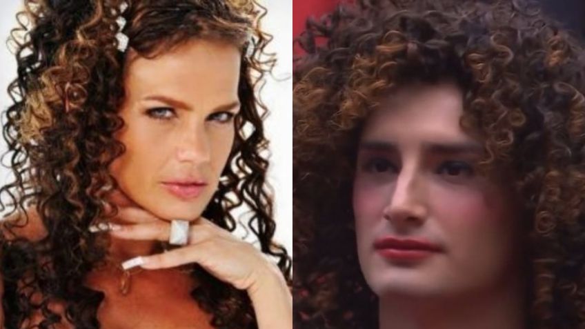 Emilio Osorio se viste de mujer en 'LCDLFM' y reconocen su parecido a Niurka con divertidos memes