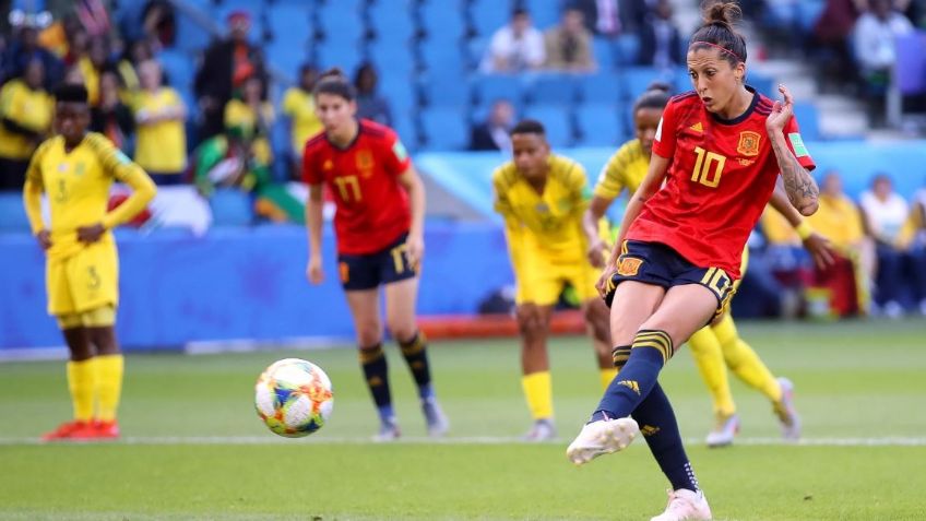 Jennifer Hermoso y las otras 4 representantes de la Liga MX Femenil en la Copa del Mundo Femenina