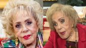 ¿Qué le pasó a Silvia Pinal? Aparece casi sin poder hablar y apariencia física estremece a Televisa