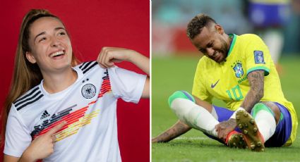 Sophia Kleinherne y la critica al comparar futbol varonil y femenil: "No conozco a ninguna Neymar"