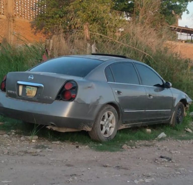 El auto de la víctima fue encontrado previamente en Cajeme. Foto: Facebook