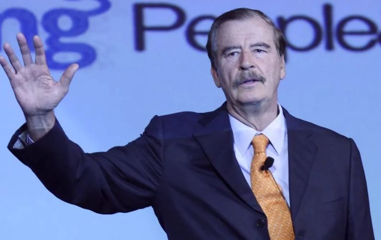 En la imagen Vicente Fox, expresidente de México. Foto: Internet