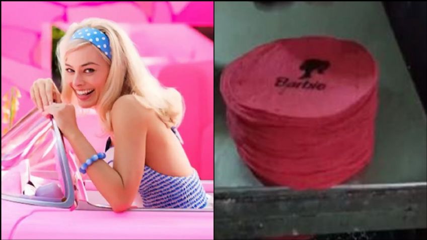 Crean las 'Barbie tortillas' en Veracruz y así las puedes conseguir; el VIDEO se vuelve viral