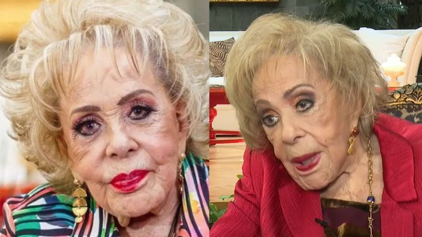 ¿Qué le pasó a Silvia Pinal? Aparece casi sin poder hablar y apariencia física estremece a Televisa