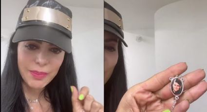 Maribel Guardia aparece ahogada en llanto por conmovedor regalo: "Perdón que me emocione"