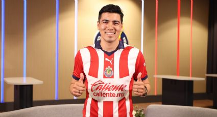 ¡Es Oficial! Erick Gutiérrez es nuevo refuerzo de las Chivas para el Apertura 2023; así lo presentaron