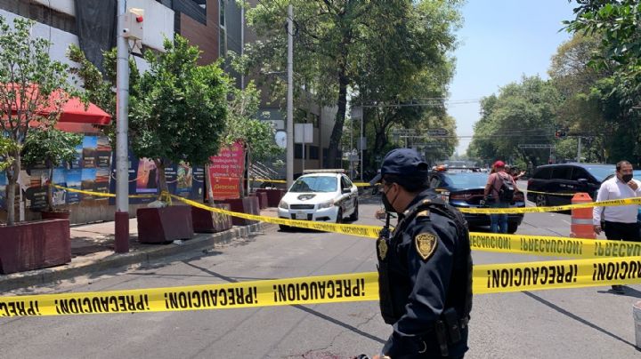 A sangre fría: Sicarios asesinan a limpia parabrisas de tiro en la cabeza en la Colonia Del Valle