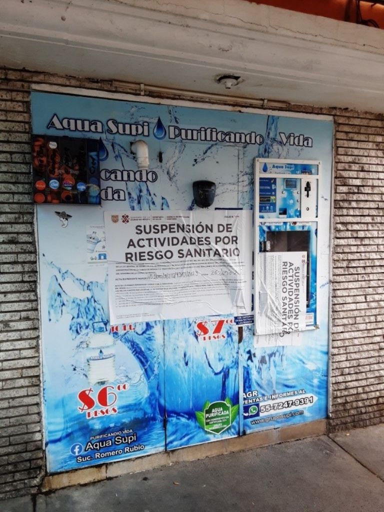 Purificadoras en la Ciudad de México