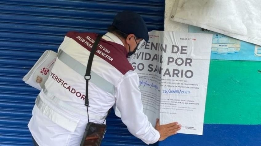 Tras operativo de sanidad suspenden 45 purificadoras de agua en la CDMX; no cumplían con higiene