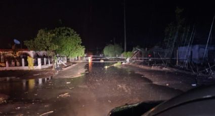 Tormenta de arena deja al 80% de la población de Guaymas sin luz; Empalme también sufre afectaciones