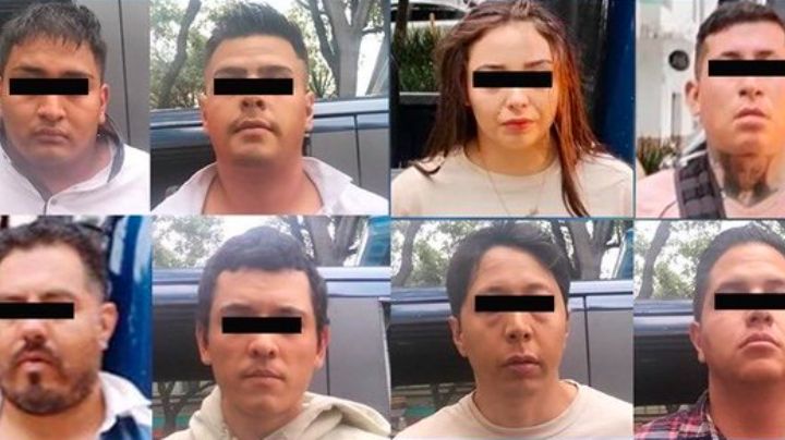 CDMX: Caen en la Benito Juárez 8 presuntos extorsionadores; están ligados a La Unión Tepito