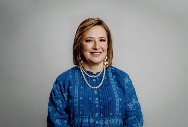 En la imagen, la senadora Xóchitl Gálvez. Foto: Twitter