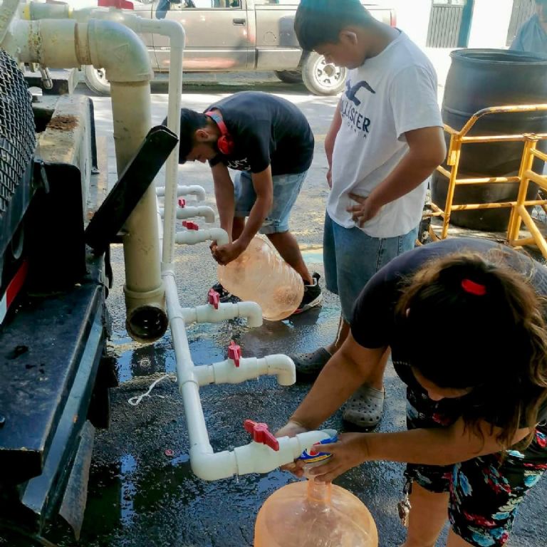 Cortes de agua en Edomex
